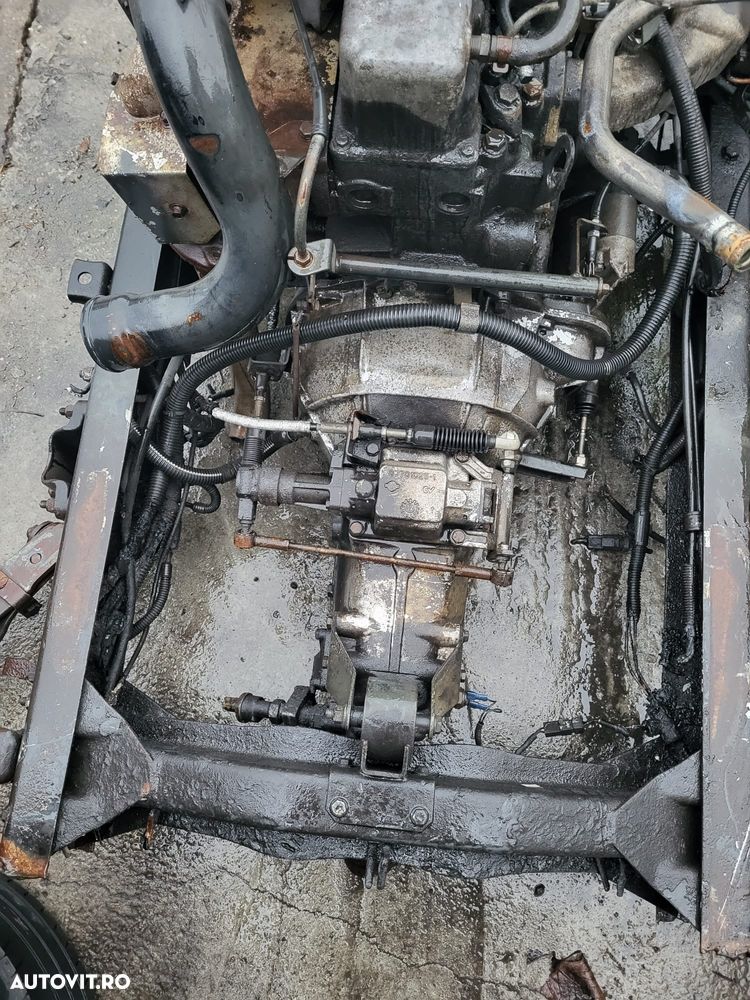 Motor Nissan CABSTAR,ATLEON 3,0 d din 2001 - 3