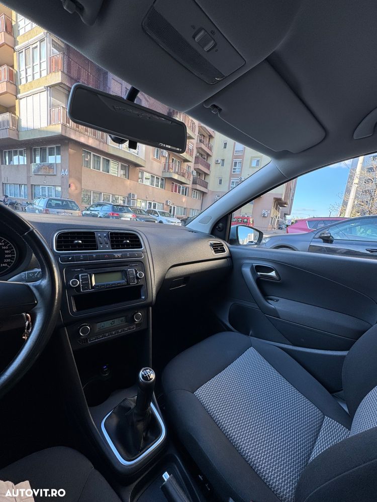 Volkswagen Polo 1.2 TDI Blue Motion - 11
