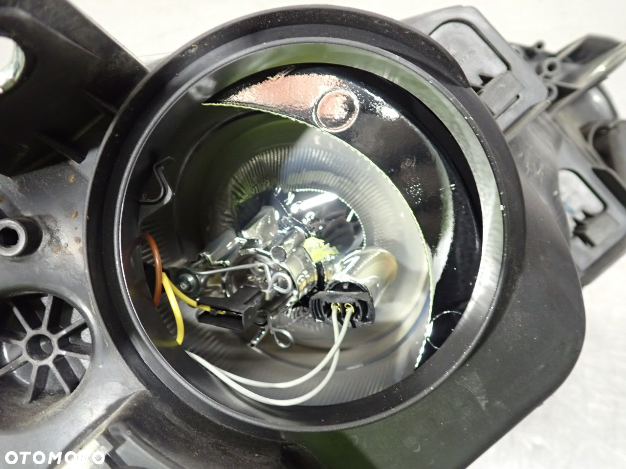 LAMPA LEWA PRZEDNIA SOCZEWKA FIAT BRAVO II LIFT 00518778840 - 9