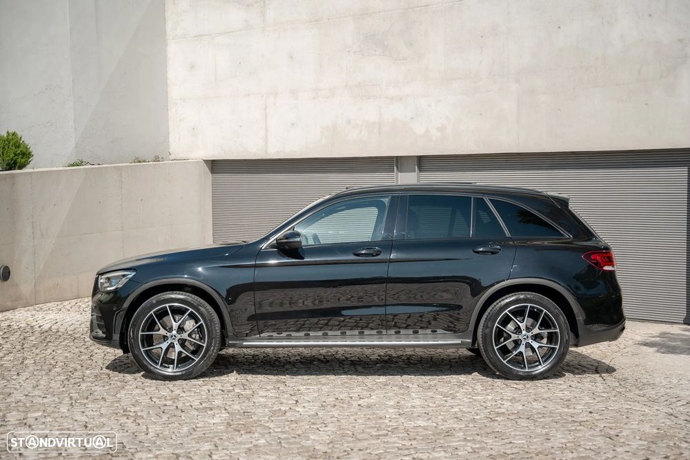 Mercedes-Benz GLC 400 d 4Matic 9G-TRONIC AMG Line Plus - 4