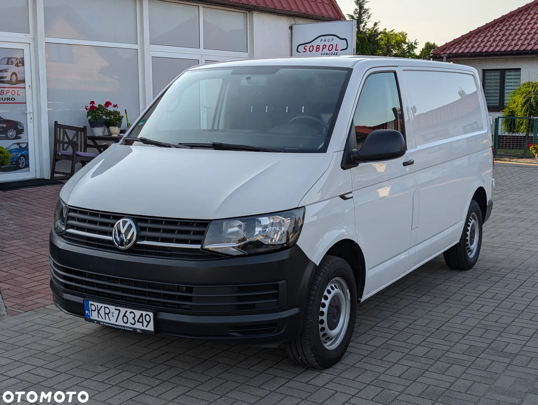 Volkswagen Transporter T6 2,0 TDI 150KM DSG7 przebieg 111tkm - 29