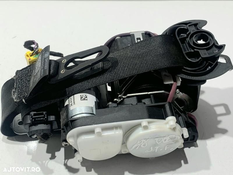 Centura de siguranta stanga fata Audi A8 (2009-2017) [4H] D4 4H0857705A - 1