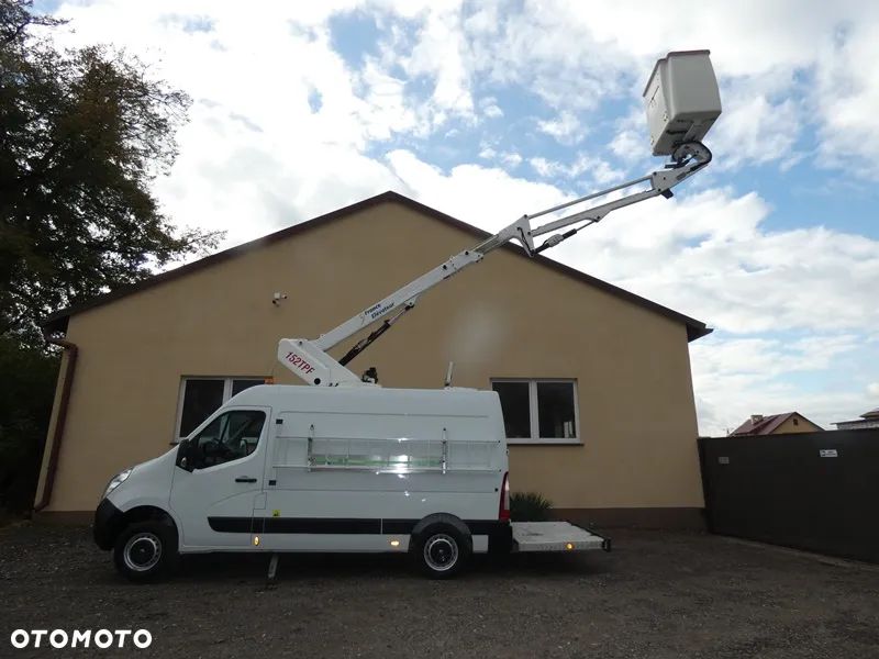 Opel Movano, podnośnik koszowy, zwyżka 15 m