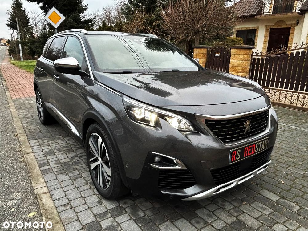 Peugeot 5008 2.0 BlueHDI GT S&S EAT8 - 2