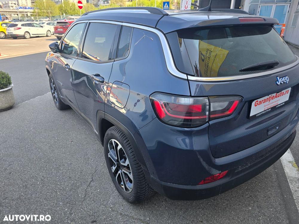 Jeep Compass 1.3 T4 4xe Automatik Limited - 13