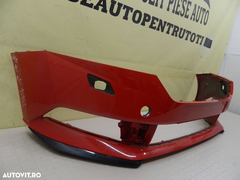 Bara fata Skoda Fabia 3 facelift, 2018, 219, 2020, 2021, 2022, cod origine 6V0807221F. - 3