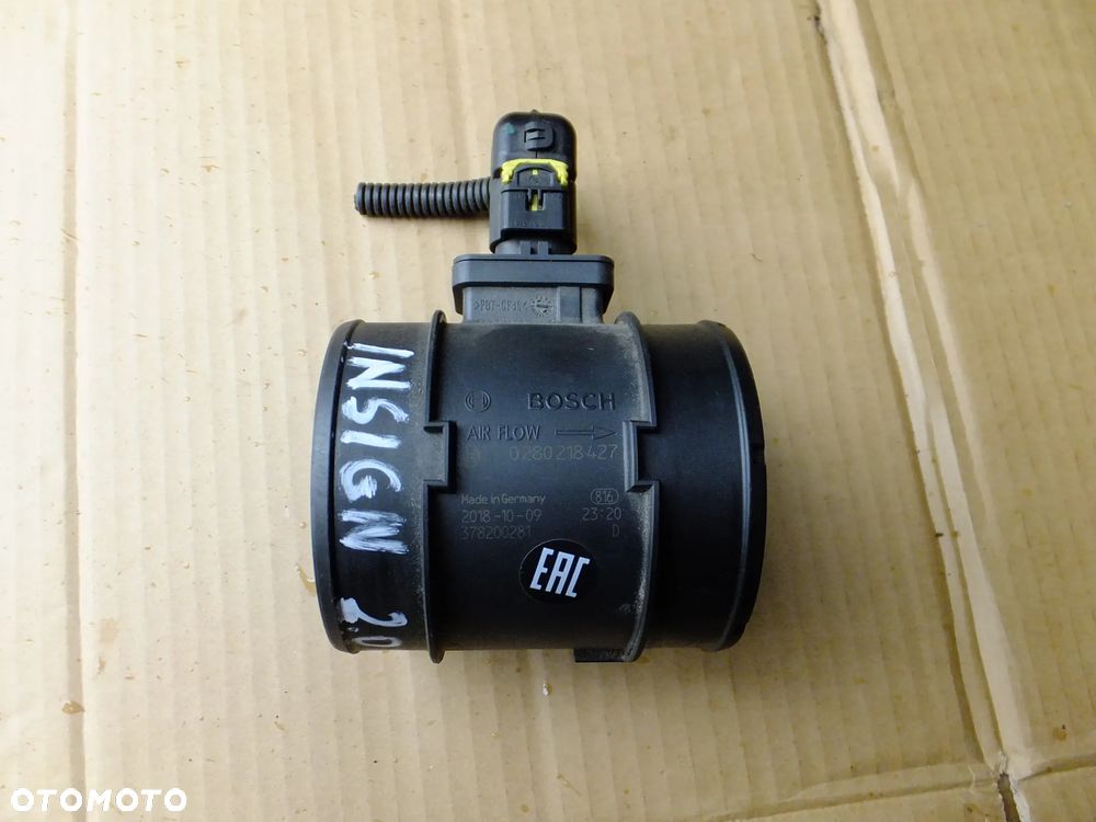 przepływomierz opel insignia a 2,0 cdti 0280218427 - 1