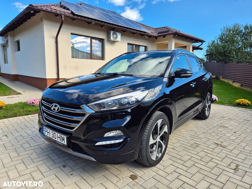 Hyundai Tucson - 1