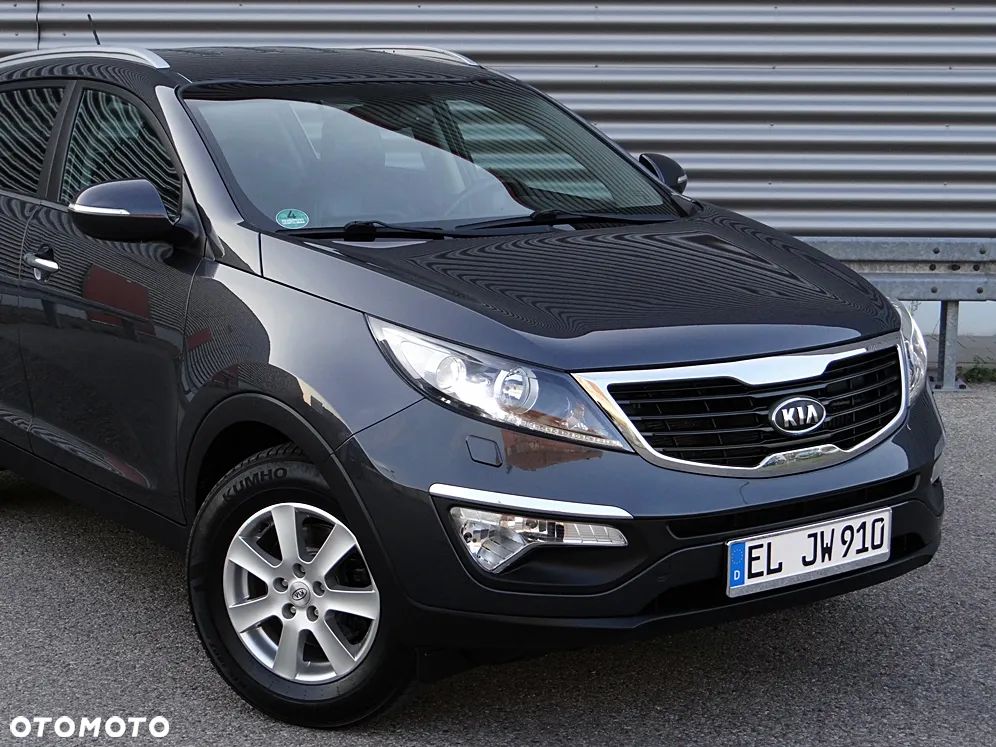 Kia Sportage 1.7 CRDI 2WD Spirit - 13