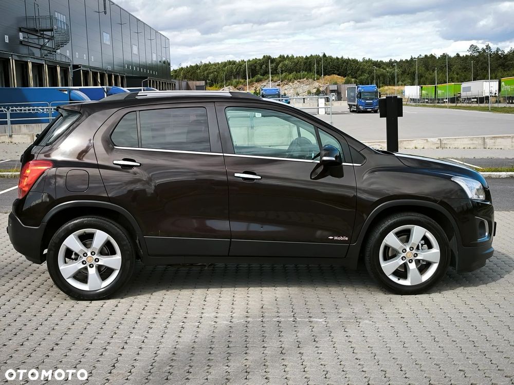 Chevrolet Trax 1.7 D LTZ AWD - 3