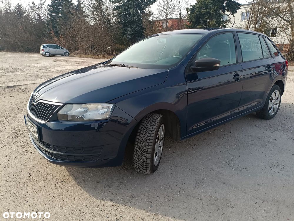 Skoda RAPID 1.4 TDI DPF Active - 2