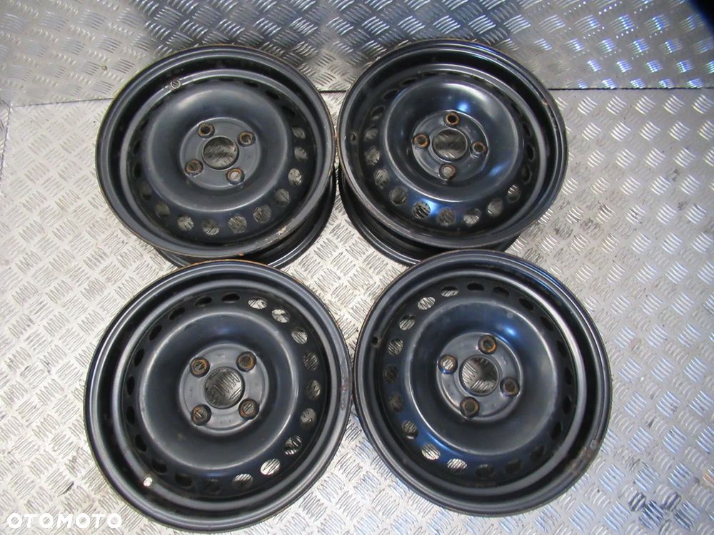 Felgi Kia Picanto Rio Hyundai I10 Citroen C1 Peugeot 107 108 5,5Jx14 et47 4x100 - 1