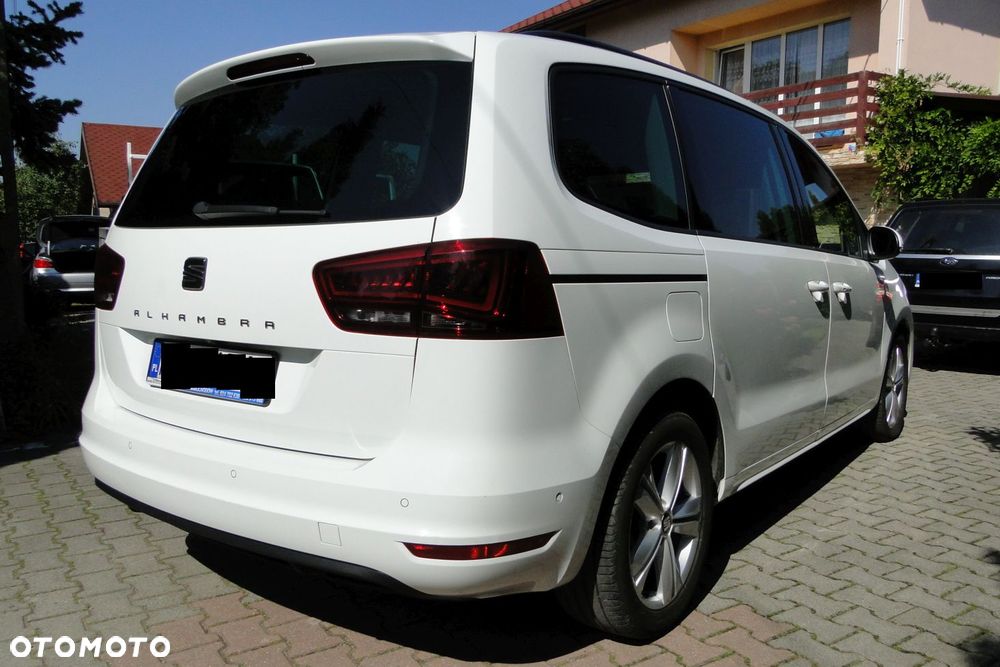 Seat Alhambra 2.0 TDI Ecomotive Style Advanced - 4