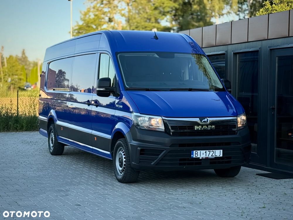 MAN TGE 3.140 / Maxi Długi L5 H2 / Automat DSG 8-biegów / 2022 ROK PRODUKCJI / 214.816KM PRZEBIEG / Serwis ASO / Zarejestrowany w PL - 3