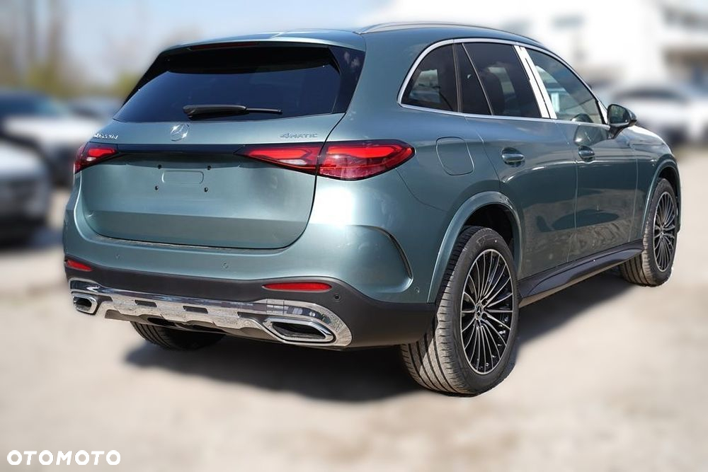 Mercedes-Benz GLC 200 mHEV 4-Matic AMG Line - 4