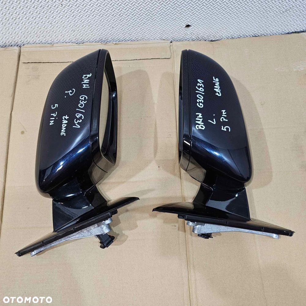 bmw g30 g31 m-pakiet lusterko lewe prawe 416 5 pin - 2