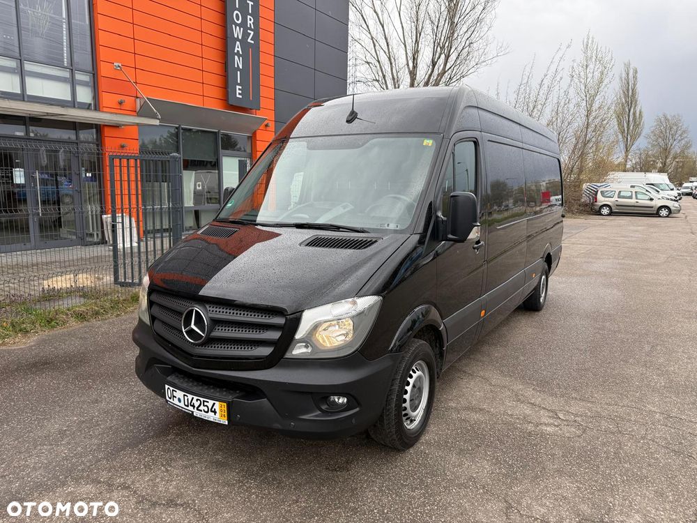 Mercedes-Benz Sprinter 316 CDI, 2.2 163KM, L4H2, Niski przebieg, Bardzo zadbany - 20
