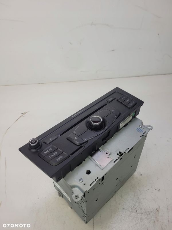 RADIO ZMIENIARKA CD AUDI A4 B8 A5 Q5 8T2035186B - 3