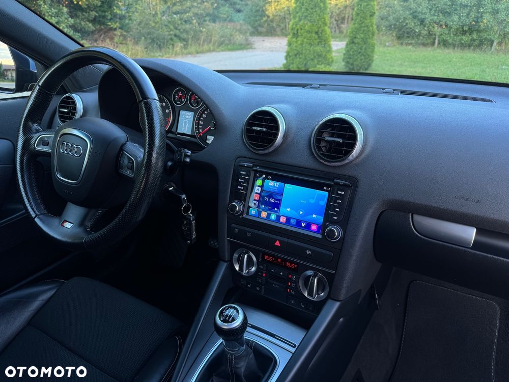 Audi A3 Sportback 1.8 TFSI S line Sportpaket (plus) - 7