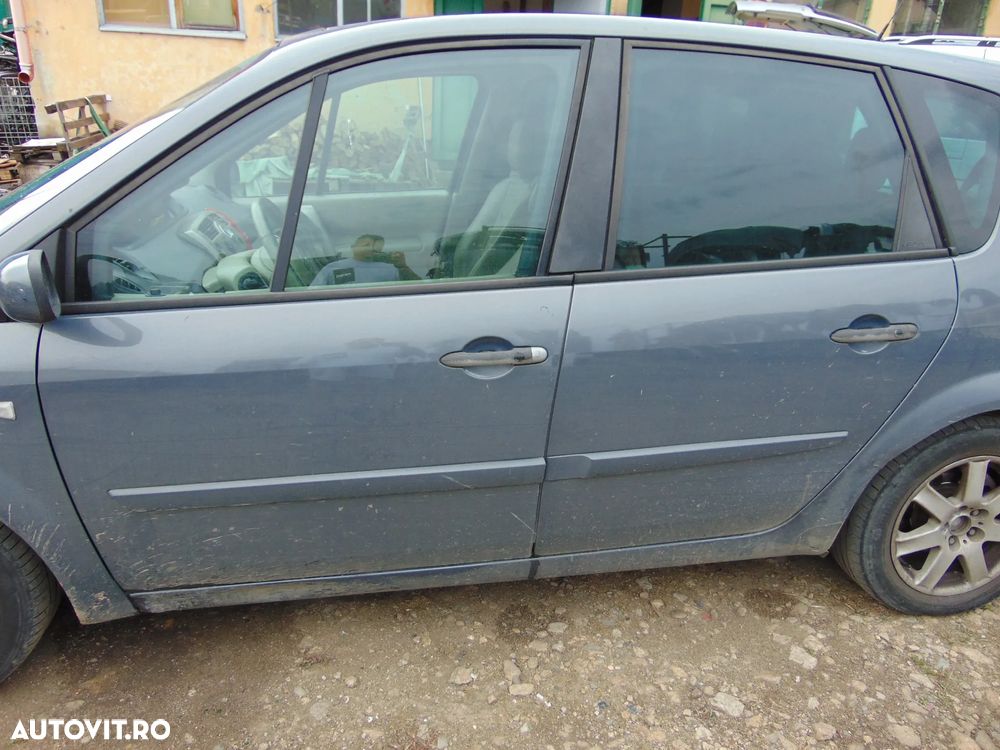 Usa Renault Scenic 2 Usi stanga dreapta fata spate dezmembrez scenic2 - 2