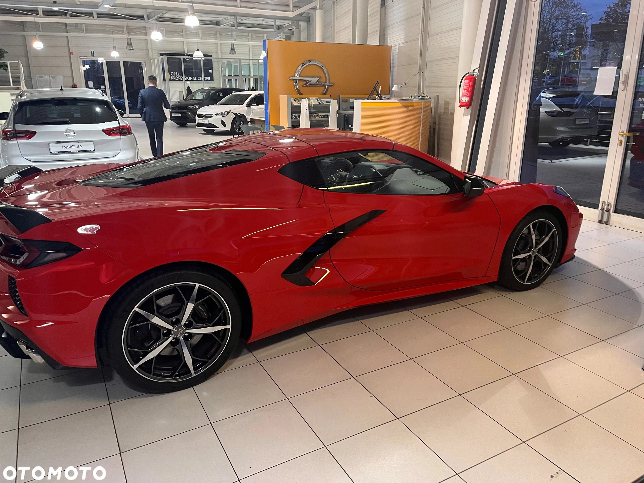 Chevrolet Corvette Stingray 3LT 6.2 V8 Automatik - 2