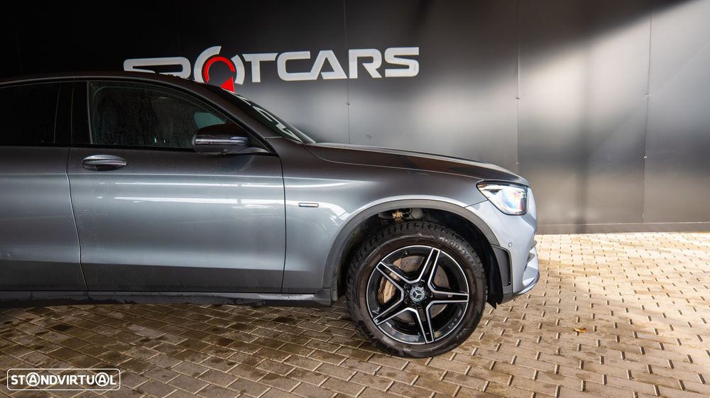 Mercedes-Benz GLC 300 de Coupe 4Matic 9G-TRONIC AMG Line Plus - 5