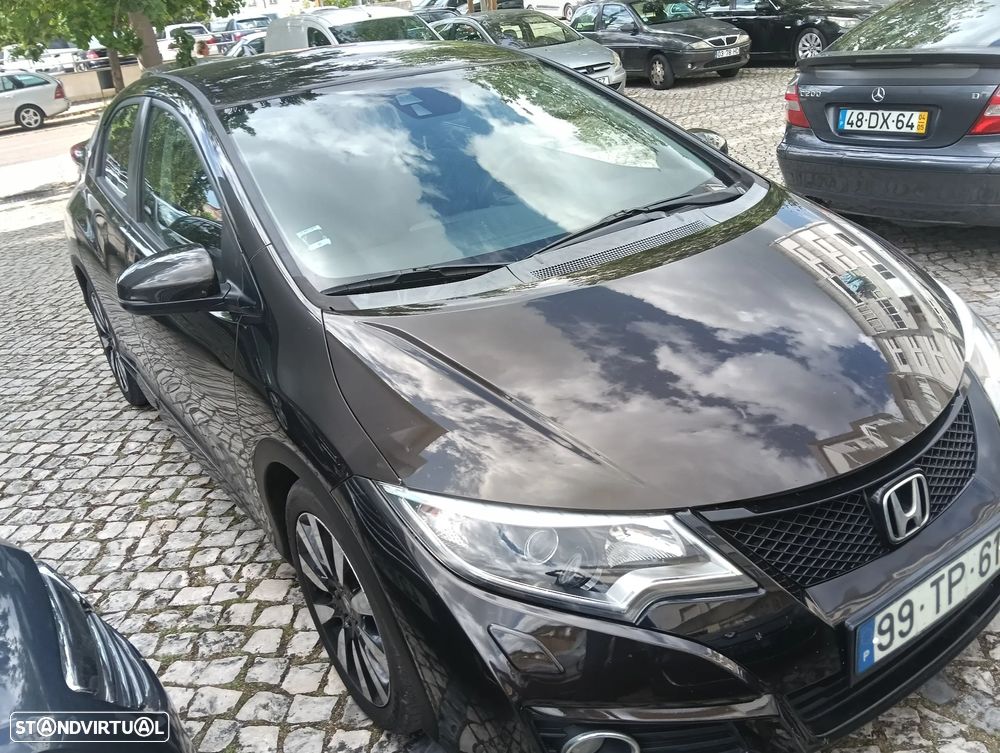 Honda Civic 1.6 i-DTEC Pro Edition - 20