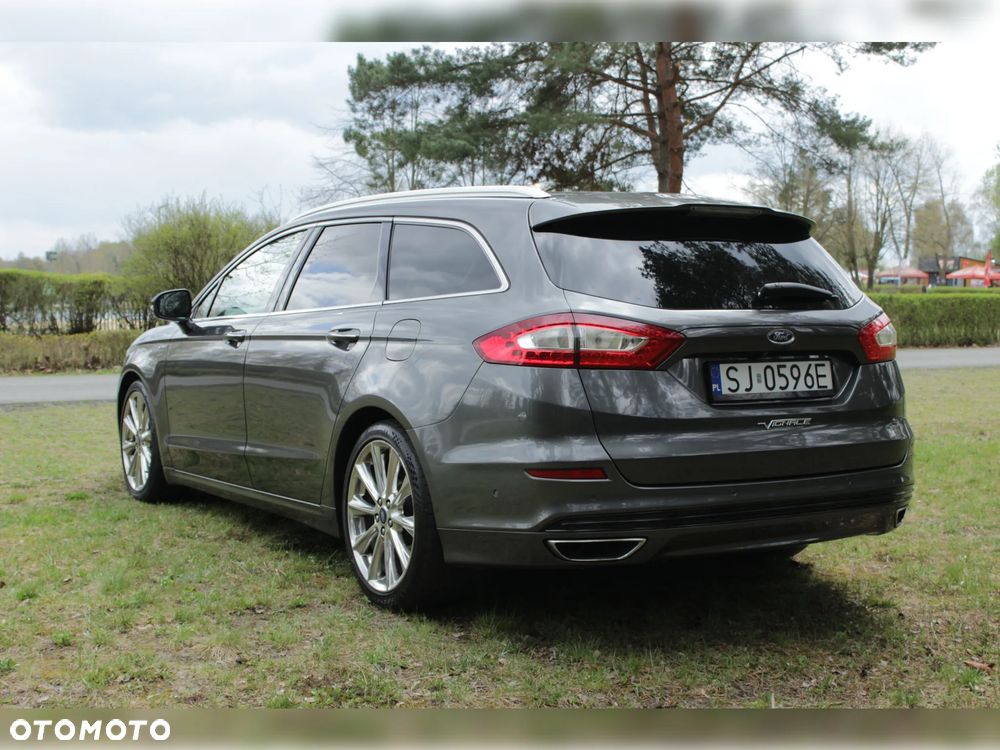 Ford Mondeo SW TDCi Bi-Turbo PowerShift-Aut Vignale - 8