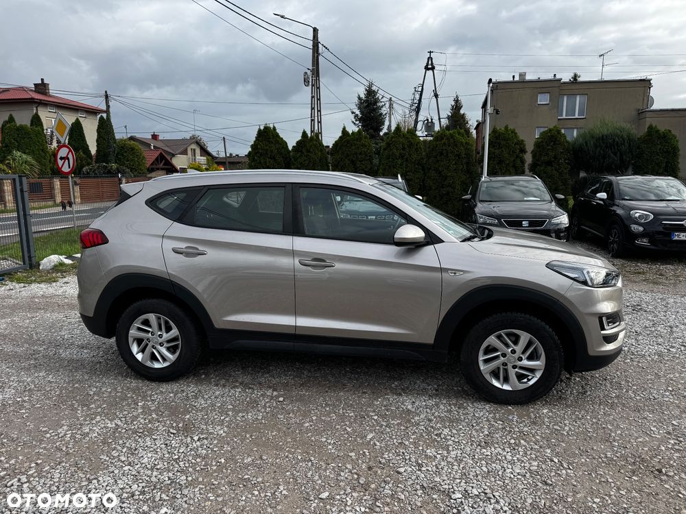 Hyundai Tucson blue 1.6 GDi 2WD Passion - 8