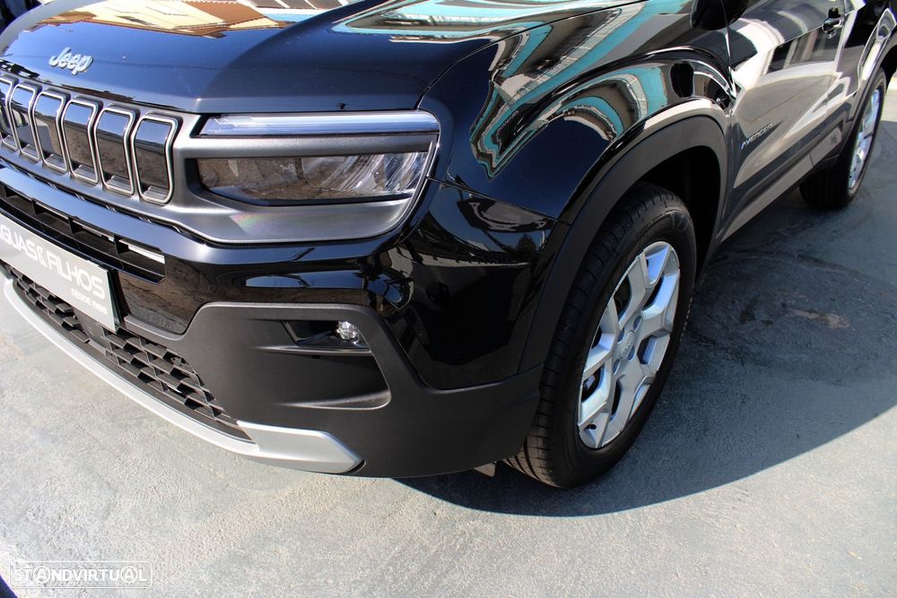 Jeep Avenger 1.2 e-Hybrid Summit DCT - 4