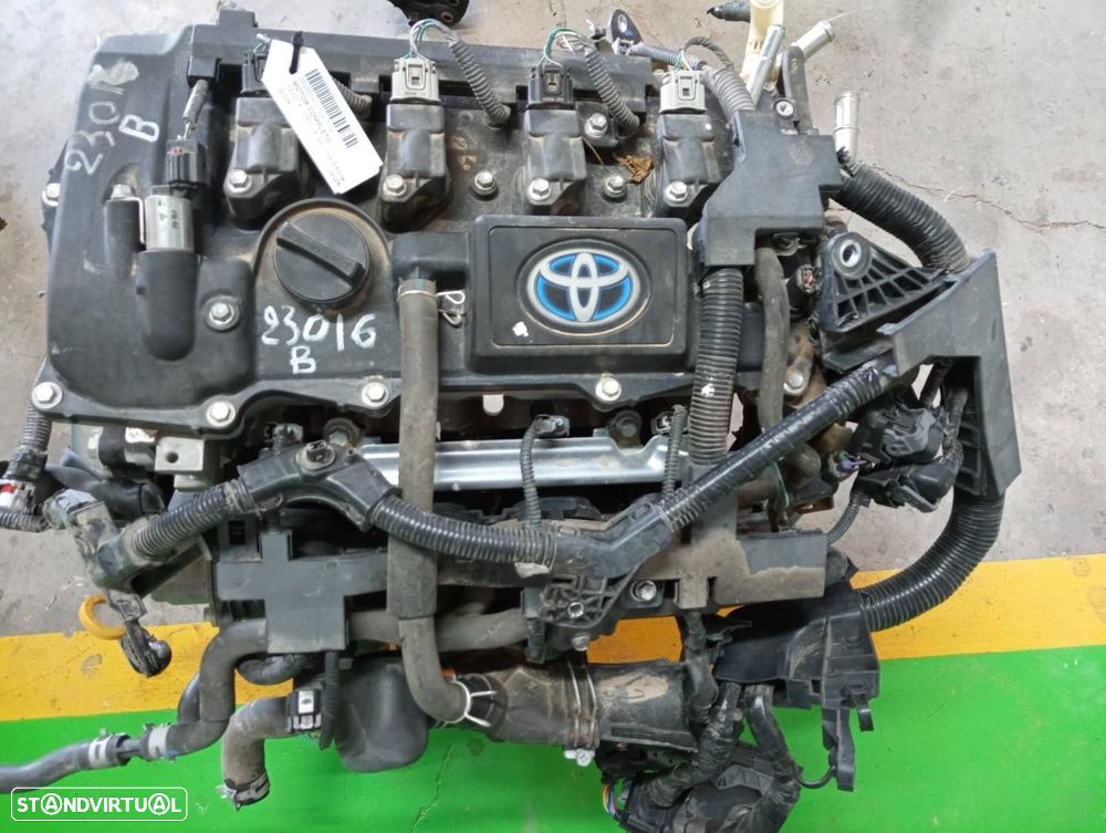 MOTOR COMPLETO TOYOTA COROLLA E21 - 1