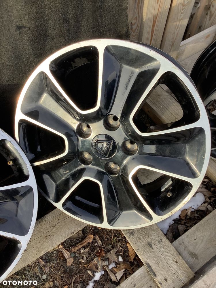 DACIA DUSTER FELGA FELGI ALU 16” 6,5J ET50 KOMPLET - 4
