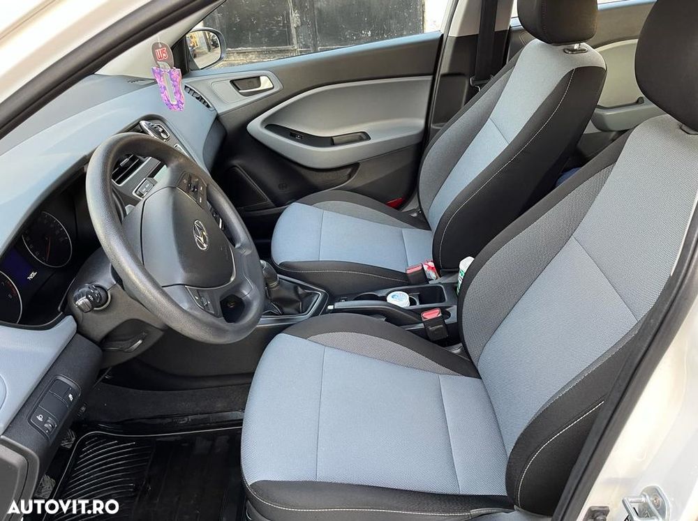 Hyundai i20 1.25 75CP M/T Comfort - 6