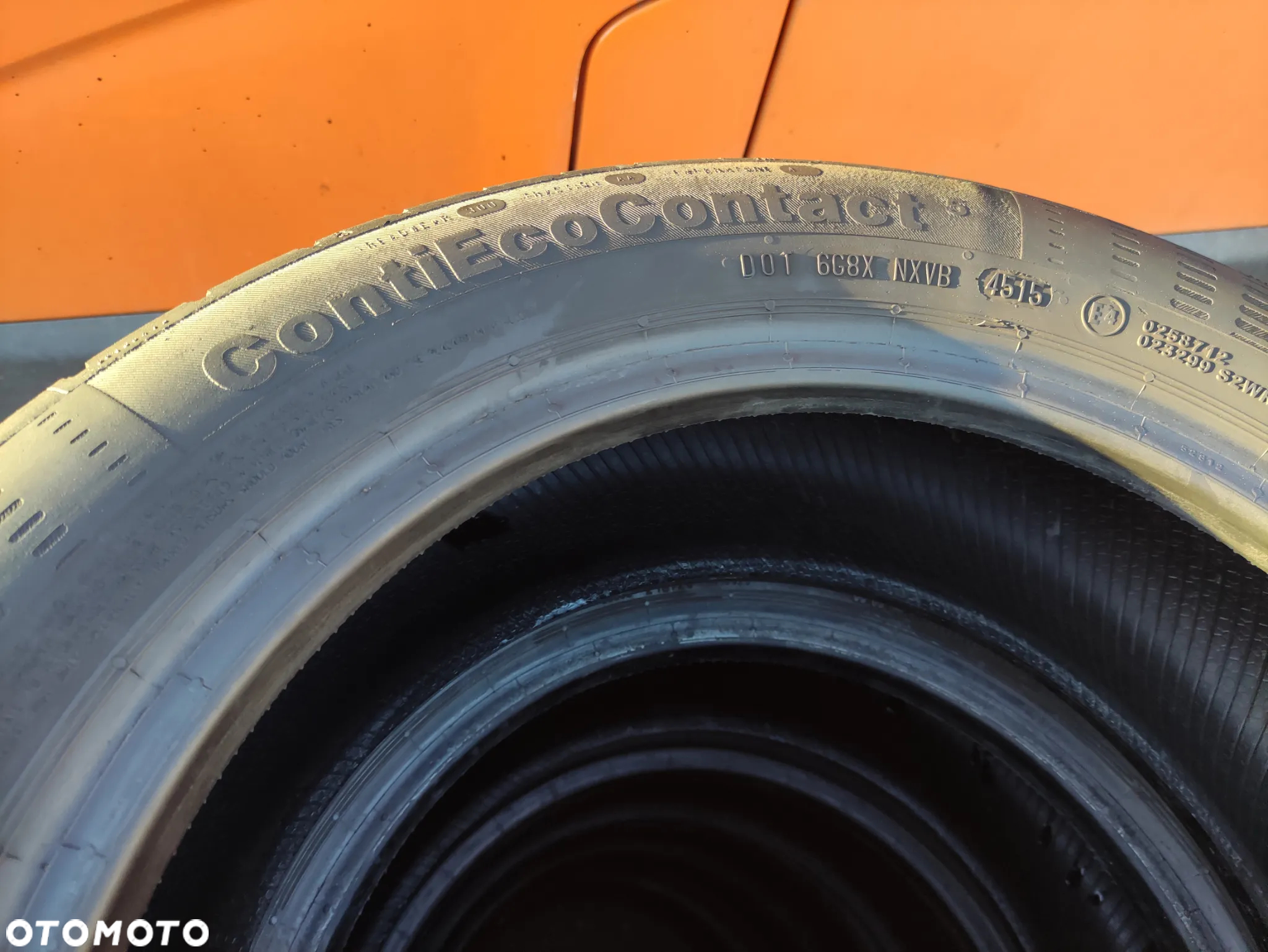 185/55R15 82H Opony Letnie Lato Continental ContiEcoContact 5 5,5-6,5mm Legnica ALU-RAD jak 195/50 - 8