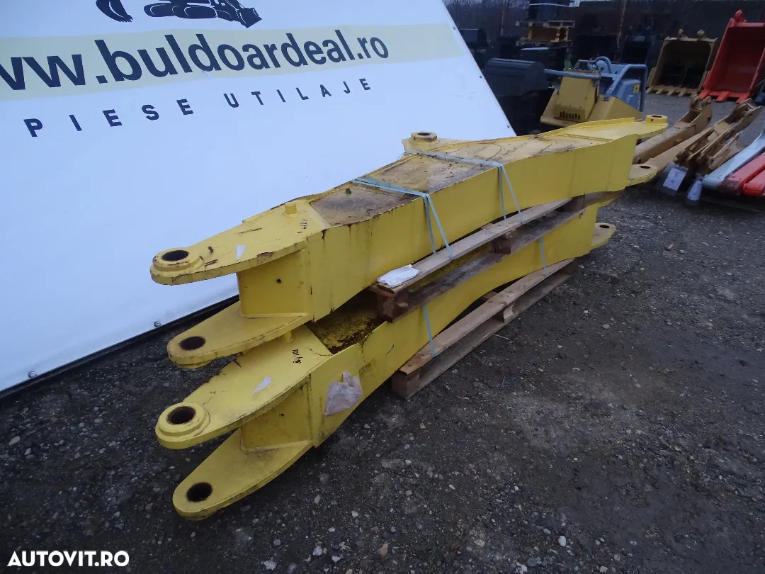 Brat buldoexcavator New holland B 100 - 6