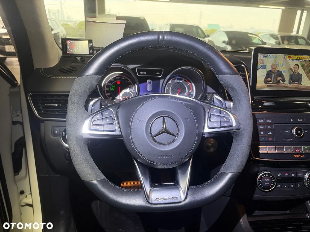 Mercedes-Benz GLS AMG 63 4Matic AMG Speedshift 7G-TRONIC - 9