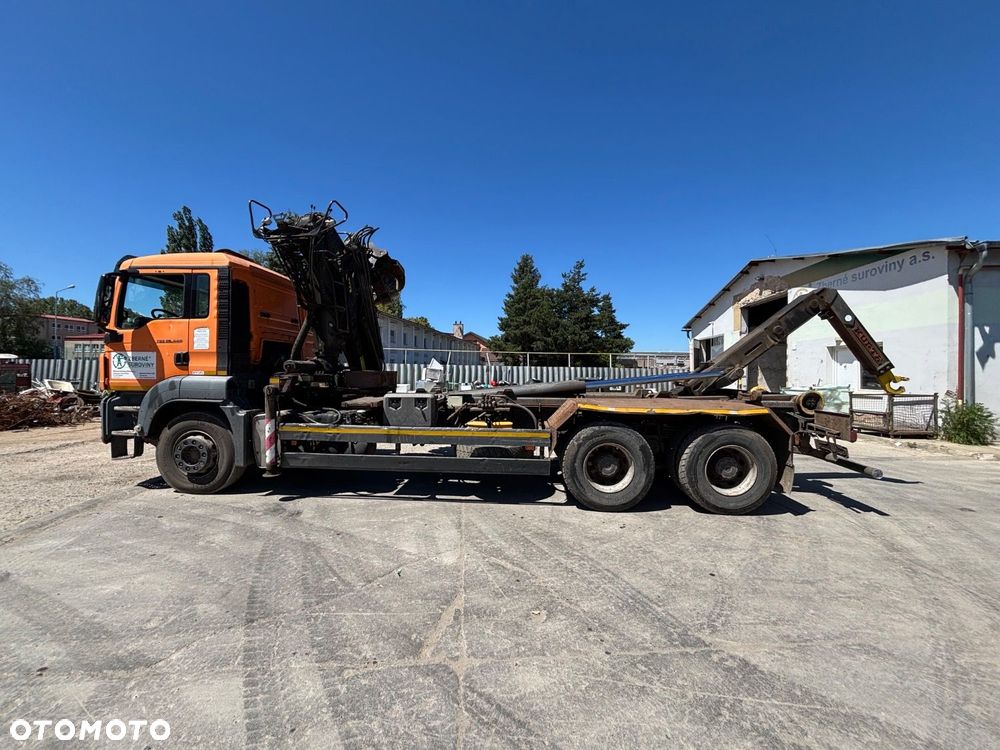 MAN Tgs 26.440 6X4 + Hr Essel 140Z - 8