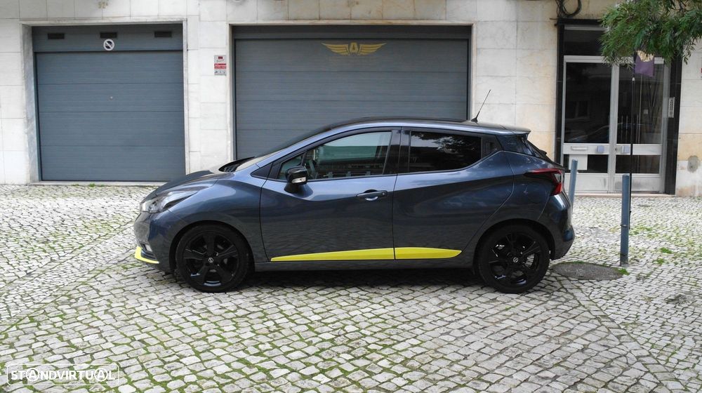 Nissan Micra 1.0 IG-T N-Design Black P.Navi - 3