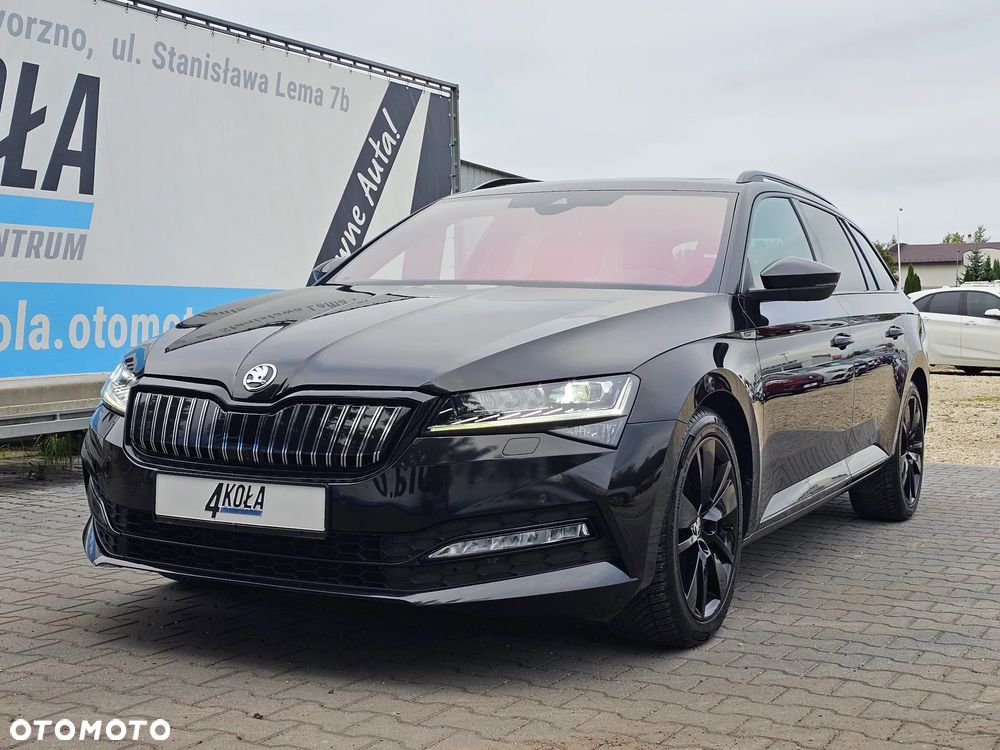 Skoda Superb 1.5 TSI mHEV Sportline DSG - 9