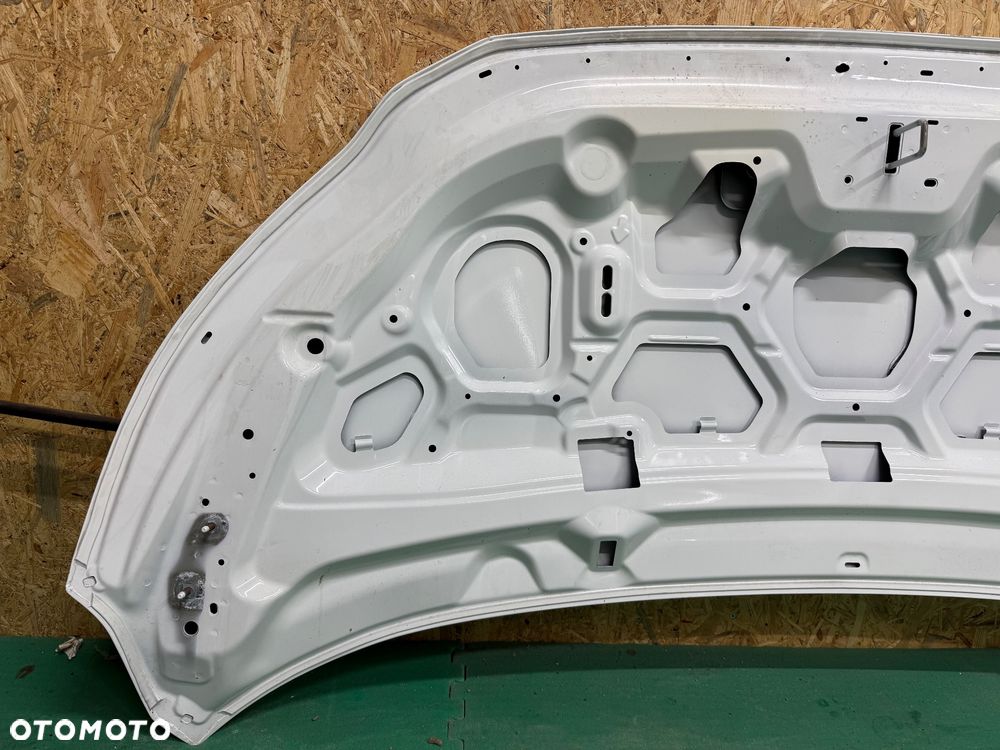 MASKA PRZÓD POKRYWA SILNIKA FORD TRANSIT CUSTOM II MK2 BIAŁA - 9