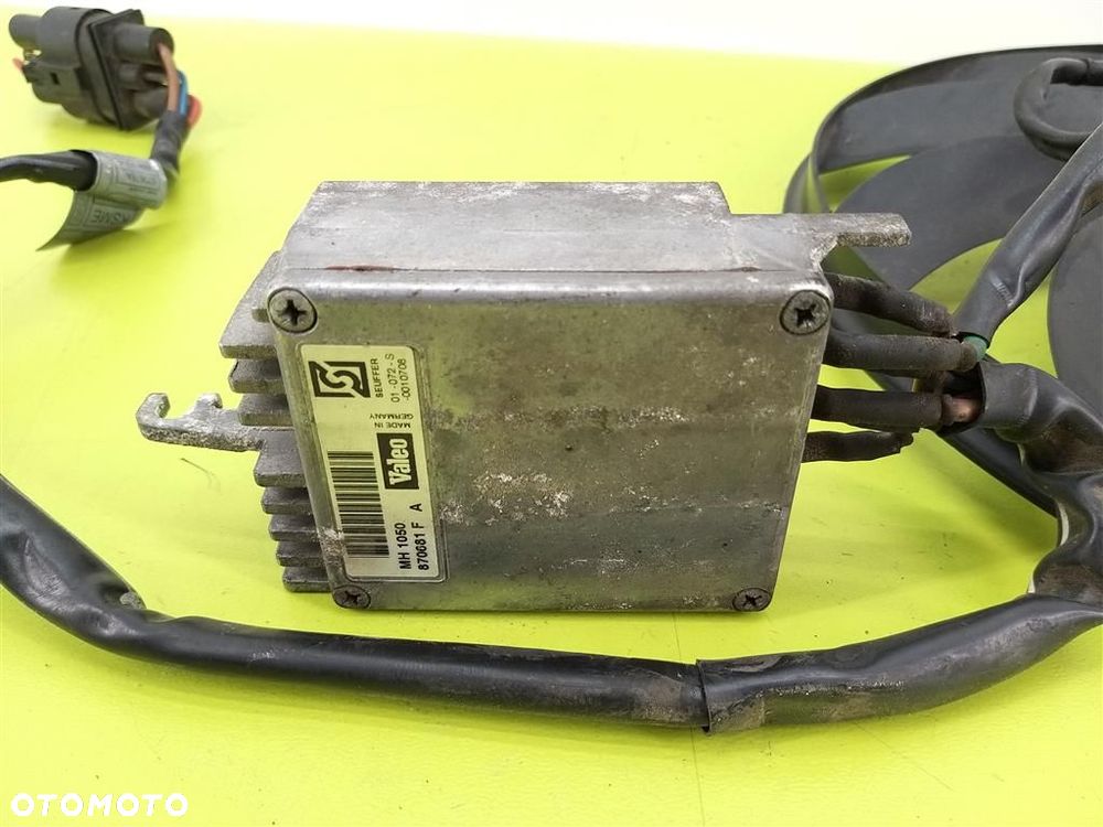 Wentylator chłodnicy wody Audi A4 B6 8E 2.0B 130KM 2000-2006 870680J MH1050 - 3