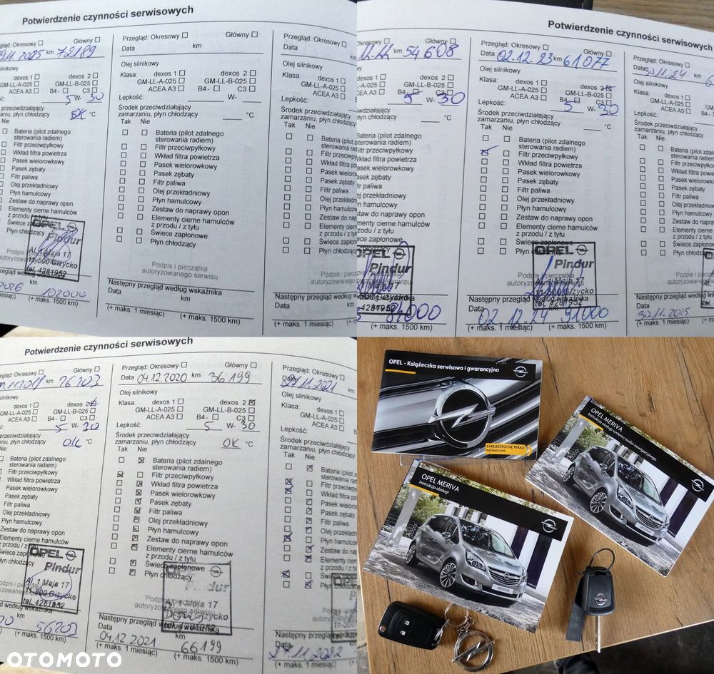 Opel Meriva 1.4 Enjoy - 38