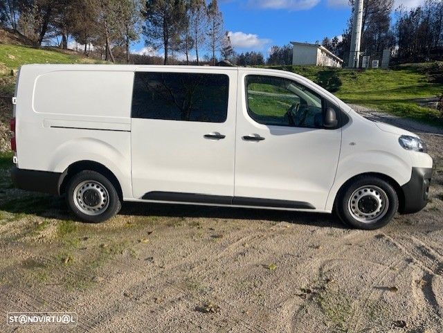 Citroën Jumpy 2.0 HDi L2H1 Semi-Vidrada - 5