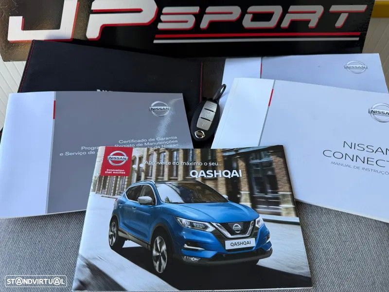 Nissan Qashqai 1.5 dCi N-Connecta J18+Led - 23