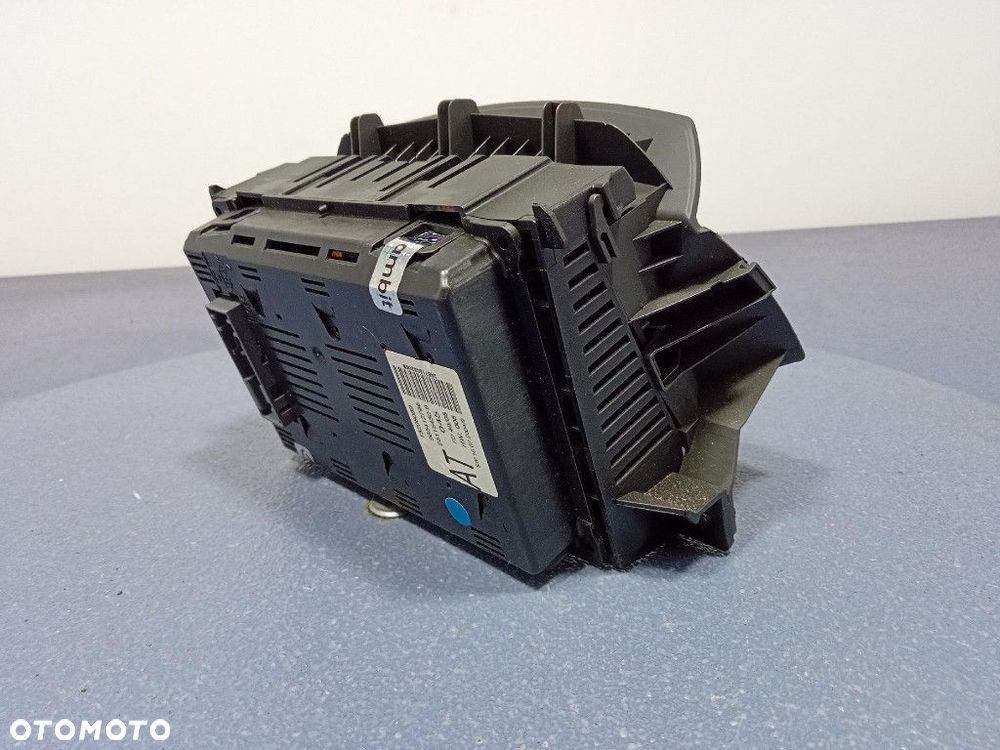 OPEL ZAFIRA B RADIO FABRYCZNE OEM CD30 MP3 WYŚWIETLACZ - 9