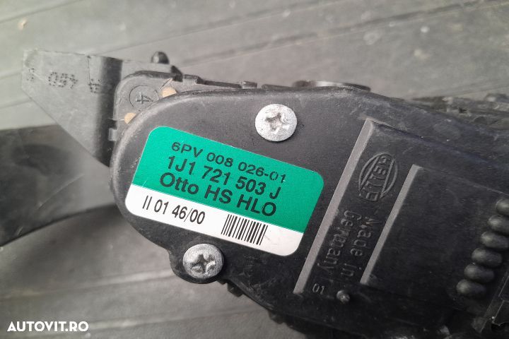 Pedala acceleratie 1J1721503J 1J1721503J Volkswagen VW Bora 1 [1998 - - 4