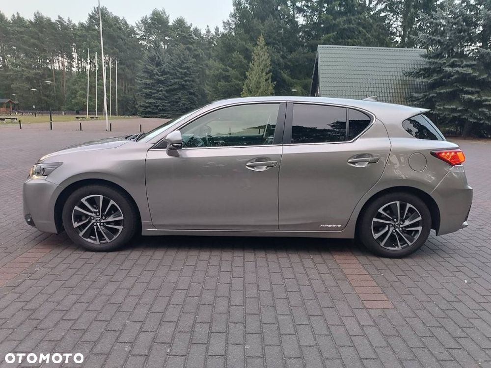 Lexus CT 200h Elegance EU6 - 8