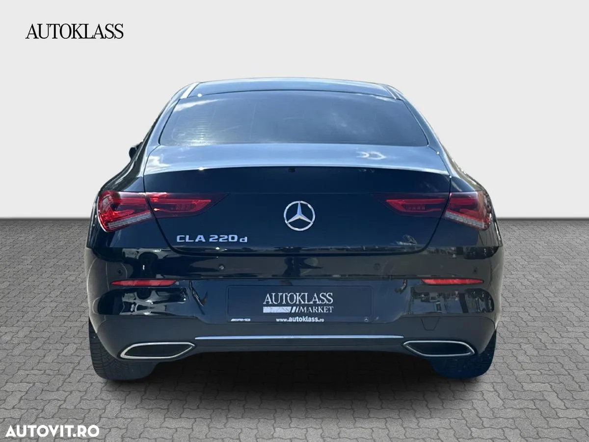 Mercedes-Benz CLA 220 d Coupe Aut. - 4