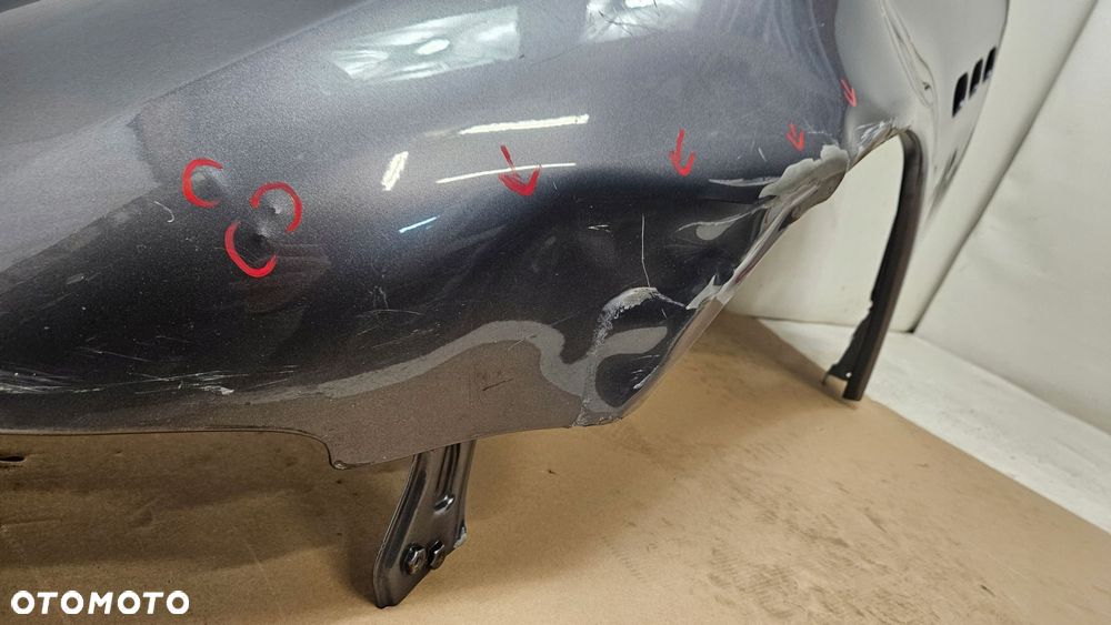 błotnik lewy przód przedni maserati quattroporte v - 3