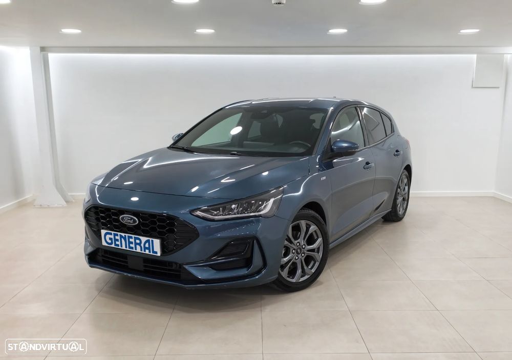 Ford Focus 1.0 EcoBoost MHEV ST-Line Aut. - 1